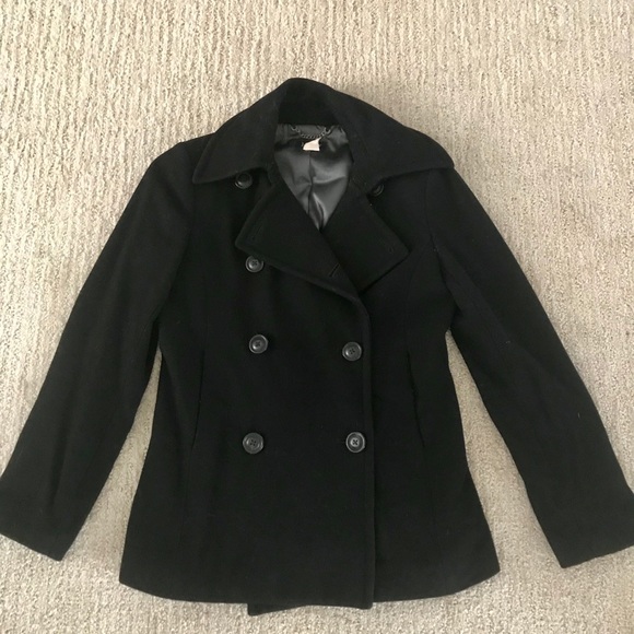 J. Crew Pea Coat - Picture 1 of 4